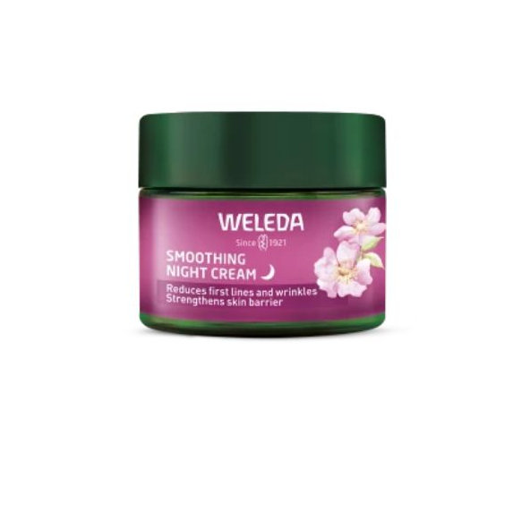 WELEDA Rozjasňujúci Nočný krém divoká ruža a biely čaj 40 ml