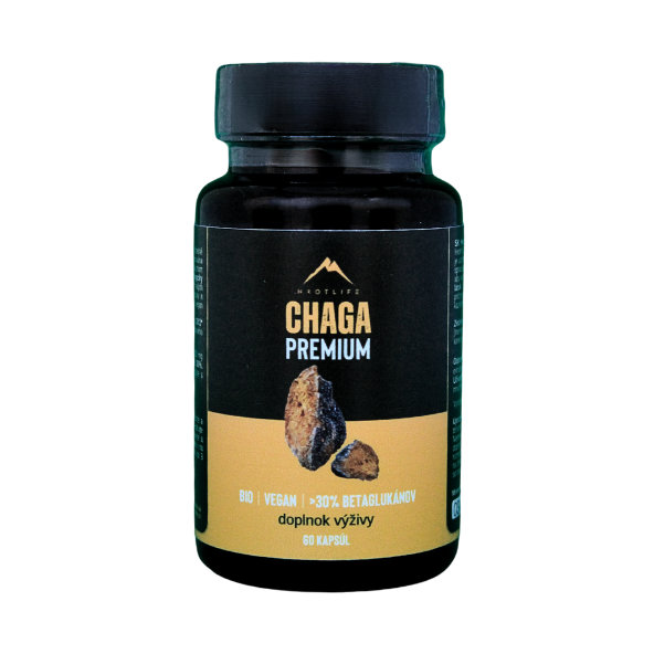 Hrotlife Chaga 60 kapsúl