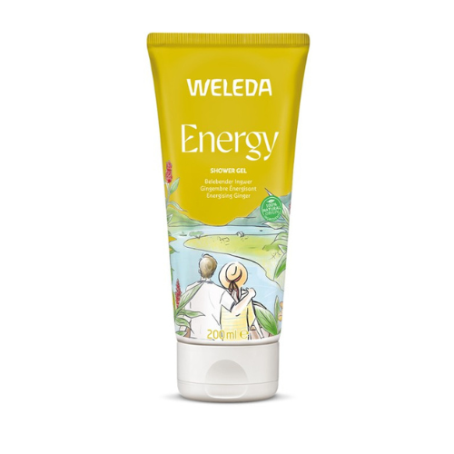 WELEDA ENERGY Zázvorový sprchový gél 200 ml