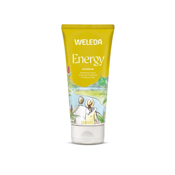 WELEDA ENERGY Zázvorový sprchový gél 200 ml