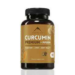 Hrotlife Kurkumín Premium s piperínom 90 kapsúl