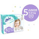 LINTEO BABY Plienky Baby Prémium JUNIOR (11-21 kg) 168 ks