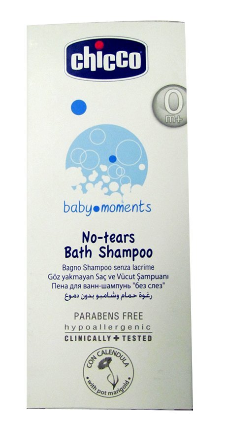 E-shop Chicco šampón a pena do kúpeľa - žiadne slzy 200 ml