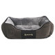 Pelech Scruffs Chester Box Bed šedý M 60x50cm