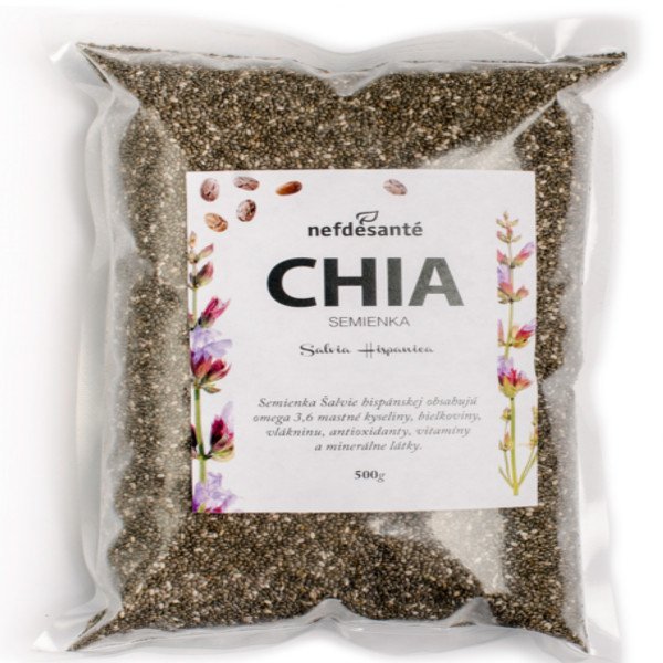 E-shop Chia semienka šalvie hispánskej 500 g