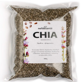 Chia semienka šalvie hispánskej 500 g