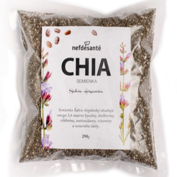 E-shop Chia semienka šalvie hispánskej 250 g