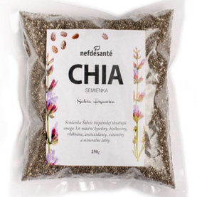 Chia semienka šalvie hispánskej 250 g