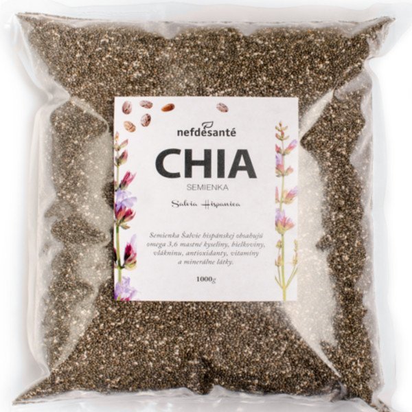 E-shop Chia semienka šalvie hispánskej 1000 g
