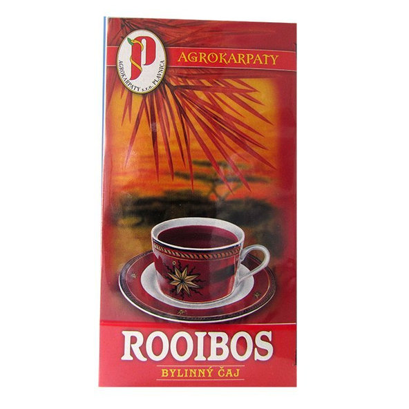Agrokarpaty Rooibos bylinný čaj, 40g