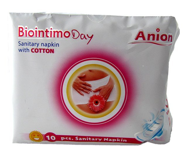 E-shop Biointimo denné hygienické vložky 10ks