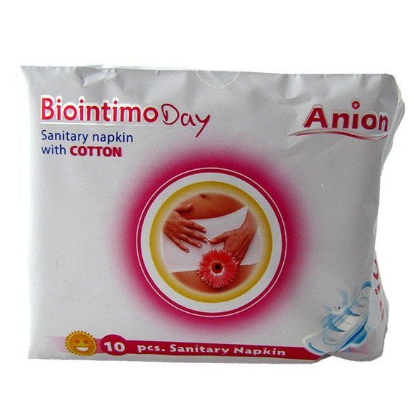 Biointimo denné hygienické vložky 10ks