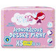 MONPERI Jednorazové plienky Klasik XS 2-4 kg