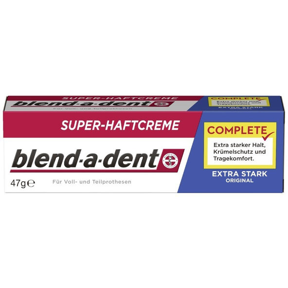 Blend-a-dent Extra silný krém na zubnú náhradu 47 g