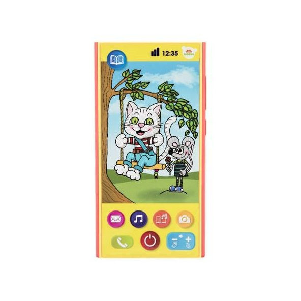 TEDDIES Veselý mobil česky hovoriaci na batérie so zvukom