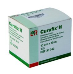 E-shop Curafix H Veľkoplošná fixačná náplasť 10cmx10m 10ks