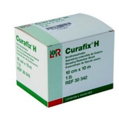 Curafix H Veľkoplošná fixačná náplasť 10cmx10m 10ks