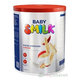 BABYSMILK  mliečno - ryžová kaša s kúskami jabĺk 350g