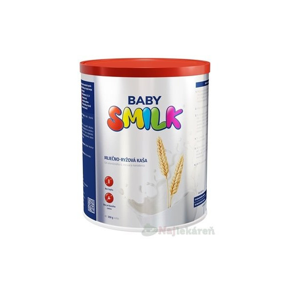 BABYSMILK  mliečno - ryžová kaša 350g