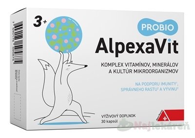 E-shop AlpexaVit PROBIO 3+, cps 1x30 ks