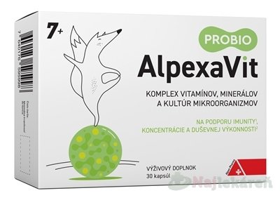 E-shop AlpexaVit PROBIO 7+ , cps 1x30 ks