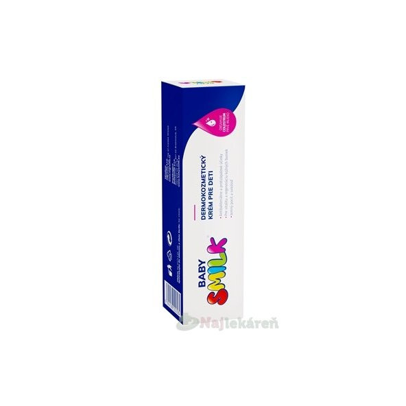BABYSMILK DERMOKOZMETICKÝ KRÉM PRE DETI s colostrom 1x50 ml