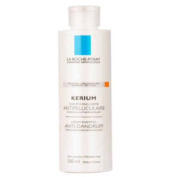 LA ROCHE-POSAY Kerium šampón na suché lupiny 200ml