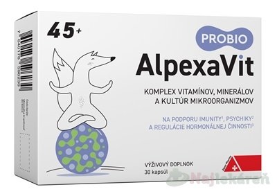 E-shop AlpexaVit PROBIO 45+, cps 1x30 ks
