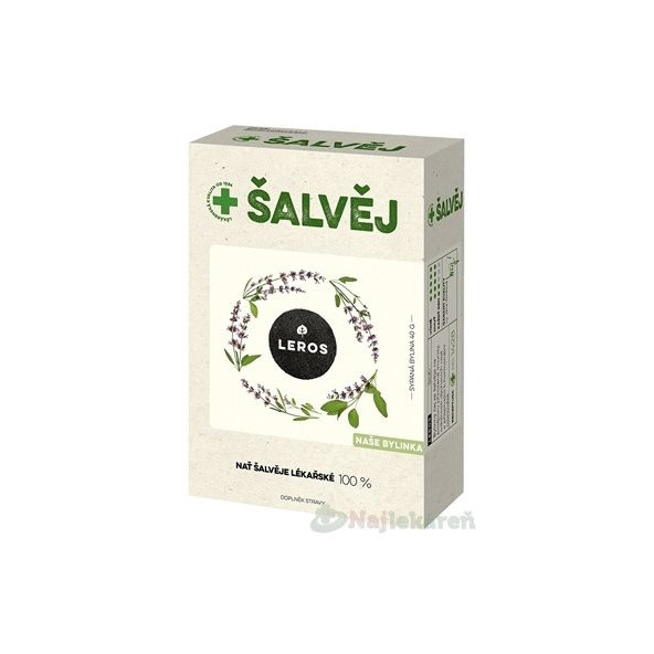 LEROS ŠALVIA bylinný čaj, sypaný 40g