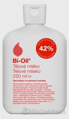 E-shop Bi-Oil Telové mlieko 1x250 ml