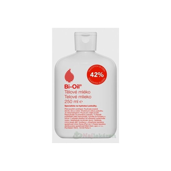 Bi-Oil Telové mlieko 1x250 ml