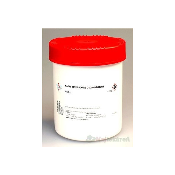 FAGRON Natrii tetraboras decahydricus 1000g