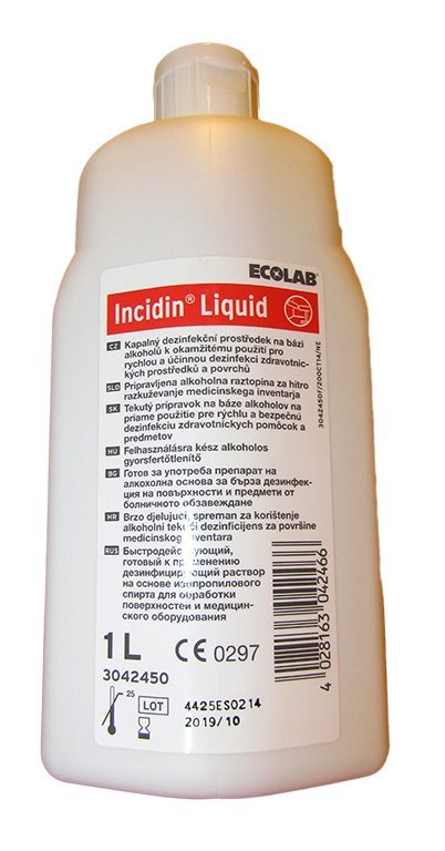 E-shop Incidin Liquid 1L dezinfekcia