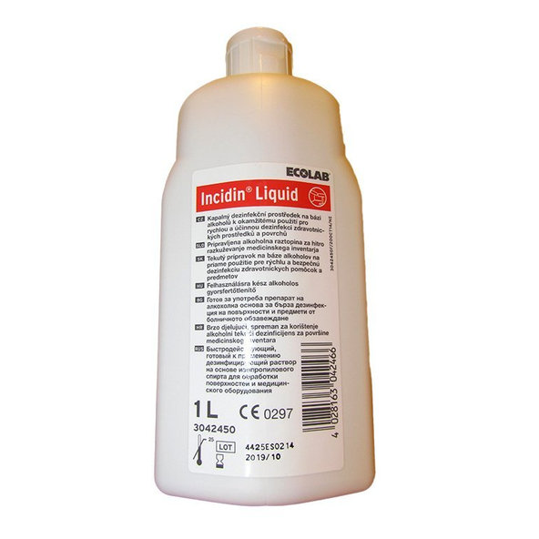 Incidin Liquid  1L dezinfekcia