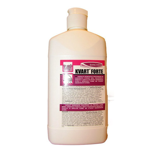 Kvart forte 500ml dezinfekčný prostriedok