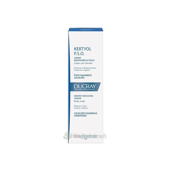 DUCRAY KERTYOL P.S.O. koncentrovaná starostlivosť 100ml