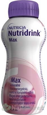 E-shop Nutridrink Max s jahodovou príchuťou 4x300ml