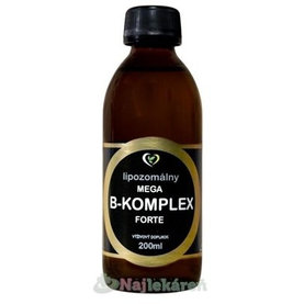 Zdravý svet Lipozomálny MEGA B-KOMPLEX forte 200 ml