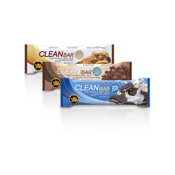 Proteínová tyčinka Clean Bar - All Stars, cookie cesto, 60g