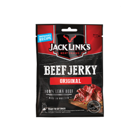 Sušené hovädzie mäso Beef Jerky - Jack Links, originál, 70g