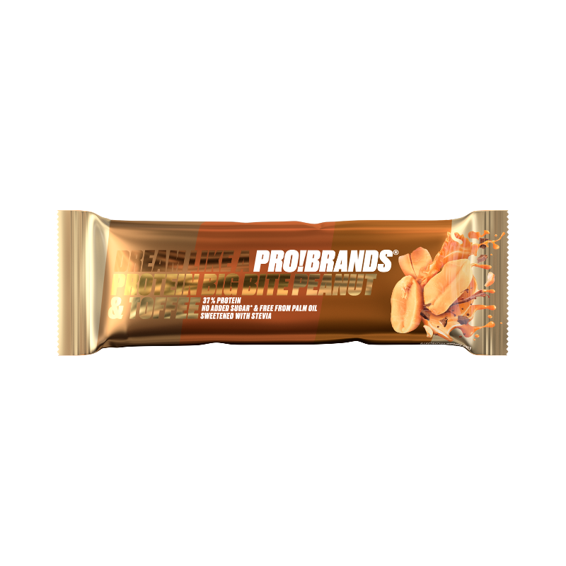 E-shop BIG BITE Protein bar - PRO!BRANDS, cookies a krém, 45g