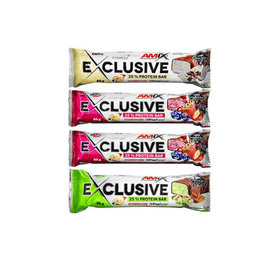 Exclusive Protein bar - Amix, caribbean punch, 85g