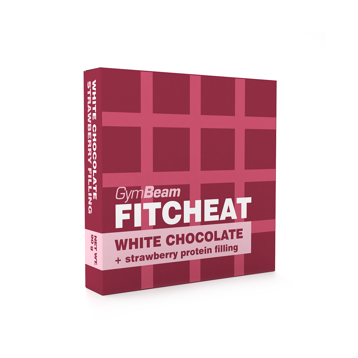 E-shop Fitcheat Proteínová Čokoláda - GymBeam, horká čokoláda vanilka, 90g