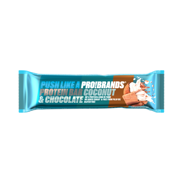 Protein Bar - PRO!BRANDS, jahodový jogurt, 45g