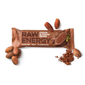 Tyčinka Raw Energy  - Bombus, kokos kakao, 50g
