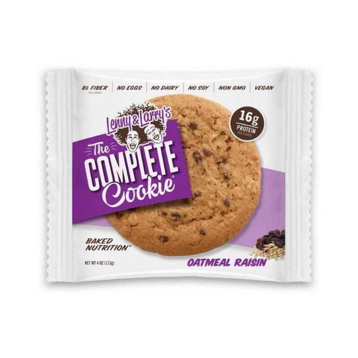 E-shop Proteínová sušienka The Complete Cookie - Lenny & Larrys, čokoládové kúsky, 113g