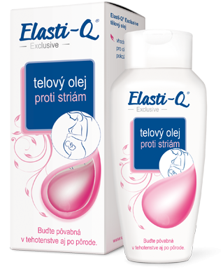 Elasti-Q® Exclusive telový olej proti striám