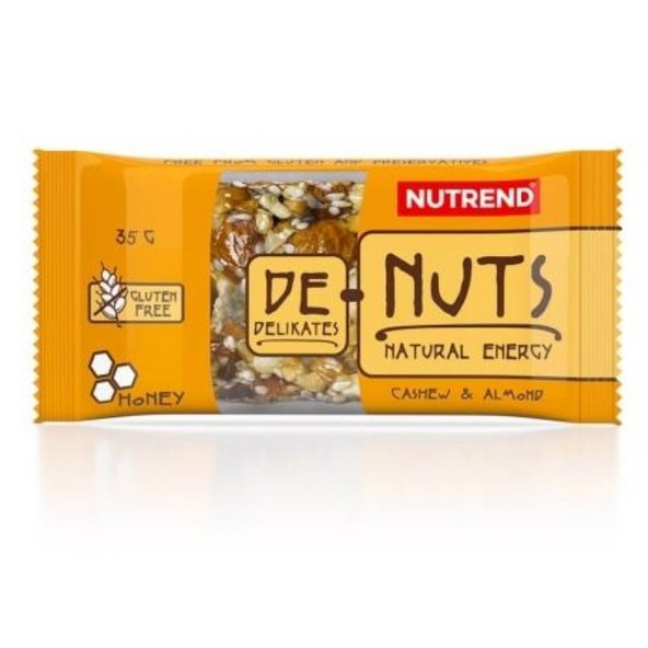 Denuts - Nutrend, pražené mandle para orech, 35g