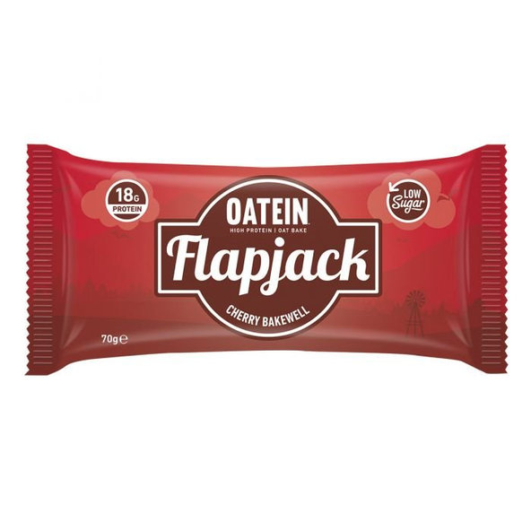 Tyčinka Low Sugar Flapjack - Oatein, čerešňový koláč, 40g