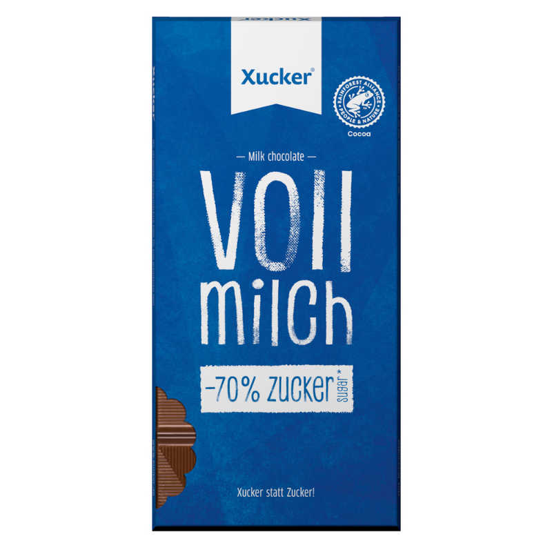 E-shop Mliečna čokoláda - Xucker, 80g
